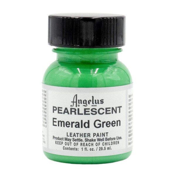 APMP.Emerald Green.01.jpg Angelus Pearlescent & Metallic Paints Image
